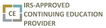 IRS Approved Continuing Education Provider.